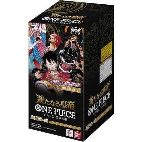 The New Emperor SEALED CASE OP-09 (JAPAN)