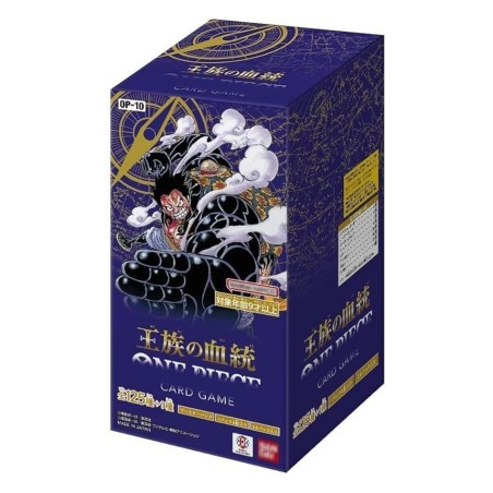 Box Esclusivo One Piece Card Game OP-10 – Carte Rare e Collezionabili Uniche