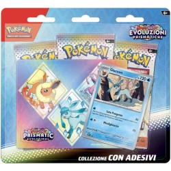 Pokémon Evoluzioni prismatiche con adesivi (Italia)