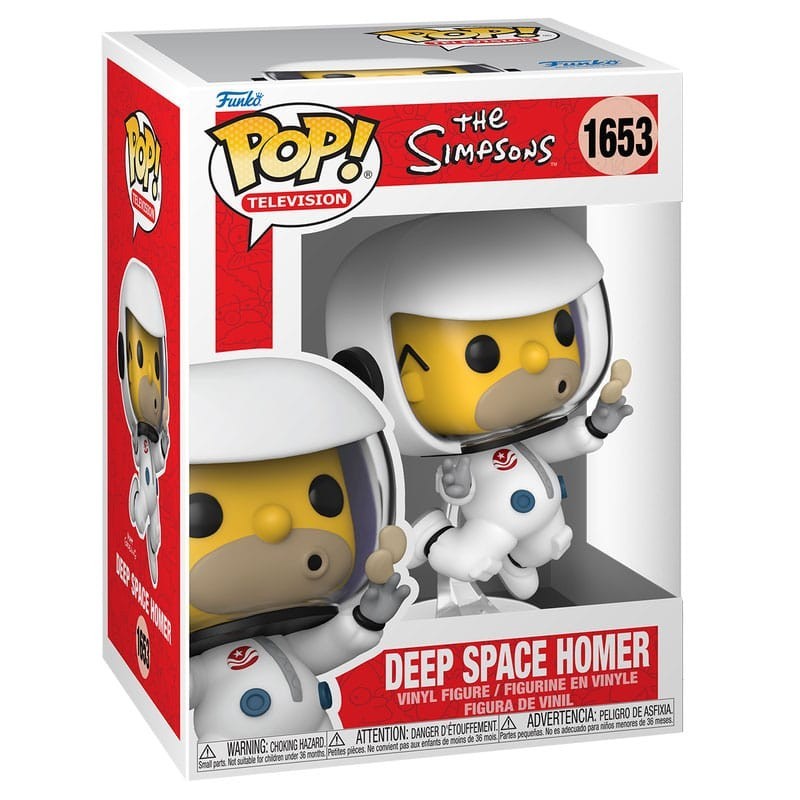 Funko pop DEEP SPACE HOMER (the Simpson)