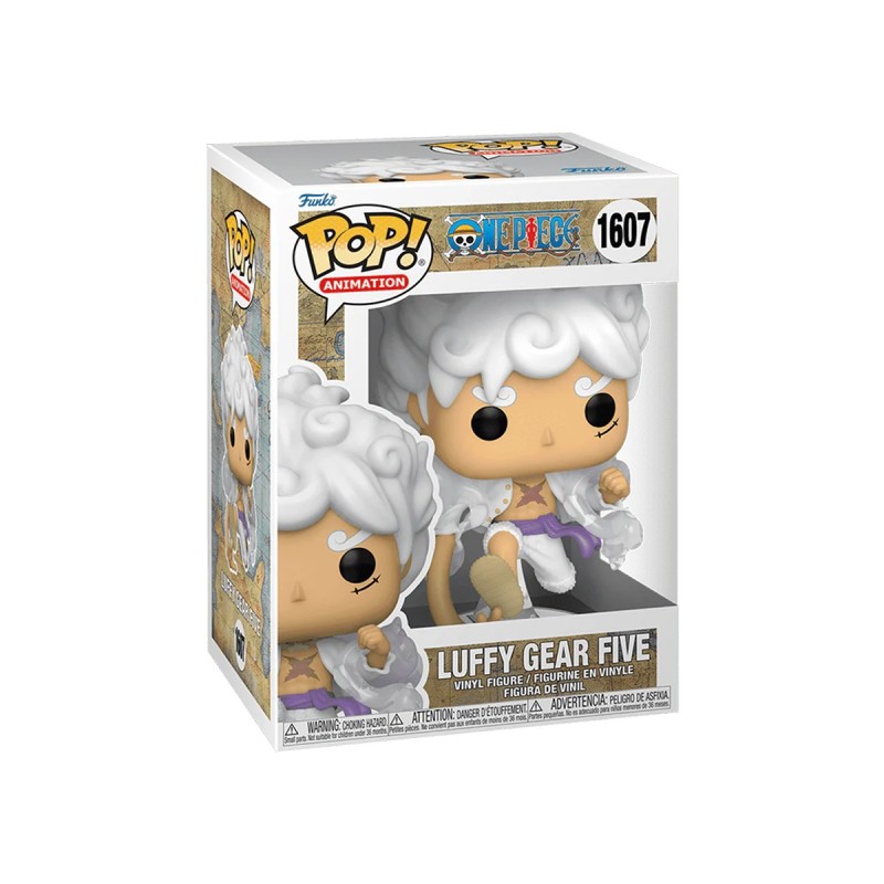 Funko POP LUFFY GEAR FIVE (One piece)