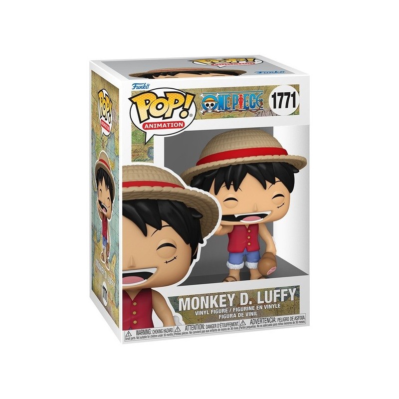 Funko POP MONKEY D. LUFFY (One piece)