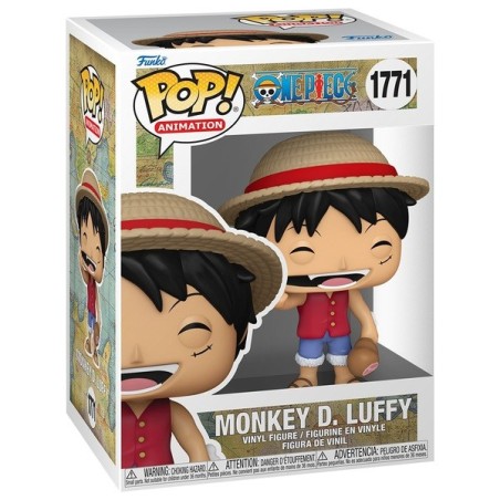 Funko POP MONKEY D. LUFFY (One piece)