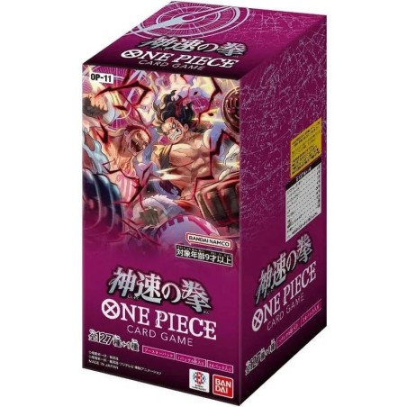 Box OP11 One Piece Card Game – New Expansion | Buy Now on Kantgame21