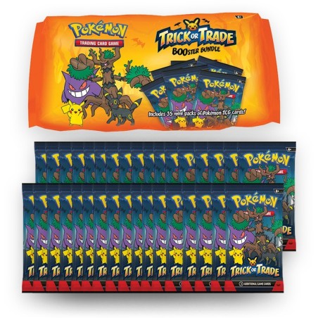 Pokémon TCG Trick or Trade Booster 2024 – Edizione Speciale Halloween | Acquista su Kantgame21