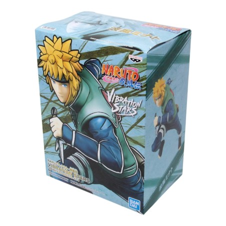 Naruto Shippuden Vibration Stars Namikaze Minato Figure