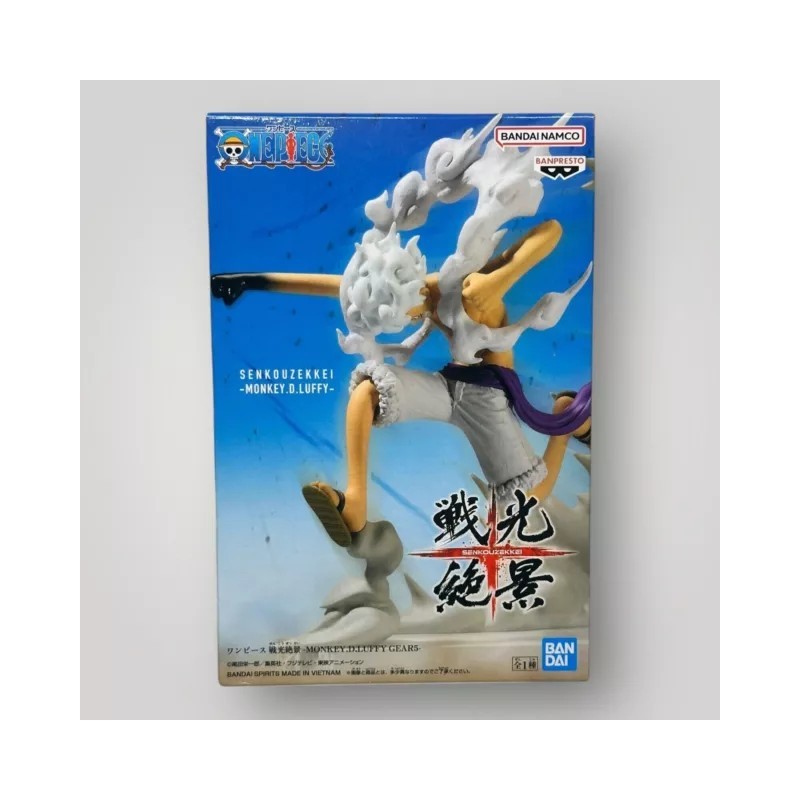 One Piece Senkozekkei Monkey.D.Luffy Gear 5 figure