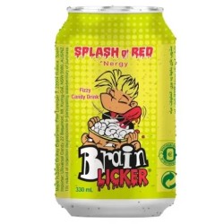 Bevanda SPLASH or RED Fizzy Candy Drink