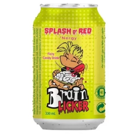 Bevanda SPLASH or RED Fizzy Candy Drink