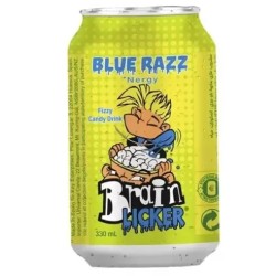 Bevanda BLUE RAZZ Fizzy Candy Drink