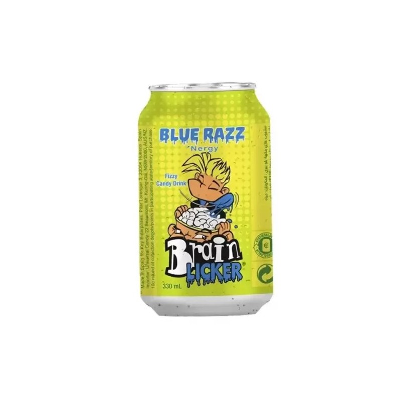 Bevanda BLUE RAZZ Fizzy Candy Drink