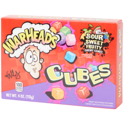 WARHEADS CUBES (CHEWY CANDY)