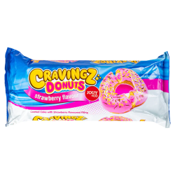 CRAVINGZ DONUTS (gusto fragola)