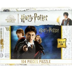 Harry Potter PUZZLE 104 PEZZI