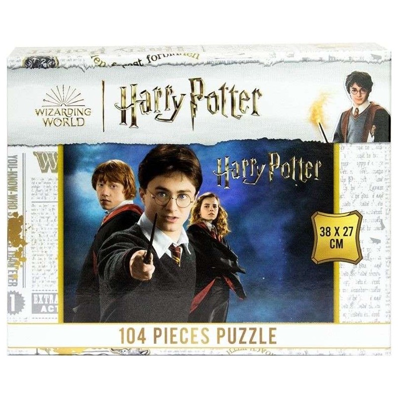 Harry Potter PUZZLE 104 PEZZI