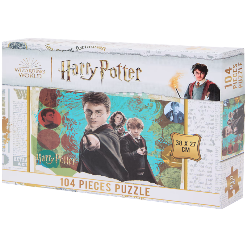 Harry Potter PUZZLE 104 PEZZI