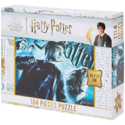 Harry Potter PUZZLE 104 PEZZI