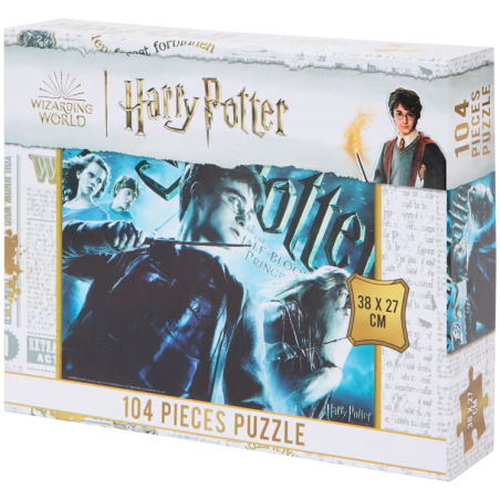 Harry Potter PUZZLE 104 PEZZI