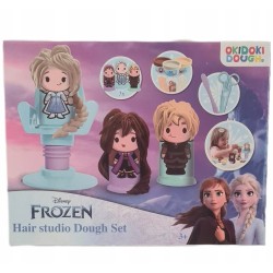 FROZEN Hair studio Dough Set