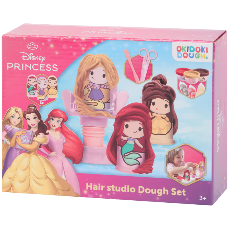 PRINCESS Hair studio Dough Set (DISNEY)