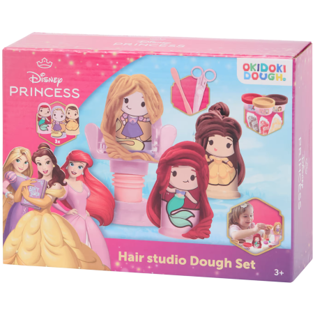 PRINCESS Hair studio Dough Set (DISNEY)