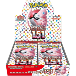 POKÈMON CARD 151 (BOX)