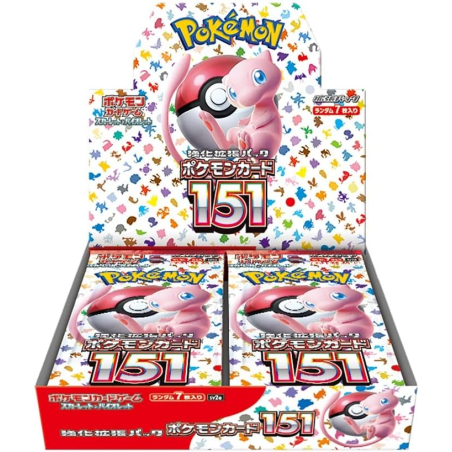 POKÈMON CARD 151 BOX (JAPAN)